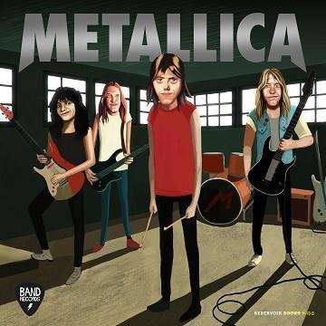 METALLICA (BAND RECORDS 2) | 9788417125059 | ROMERO MARIÑO, SOLEDAD / NAVAS, DAVID | Llibreria Aqualata | Comprar llibres en català i castellà online | Comprar llibres Igualada