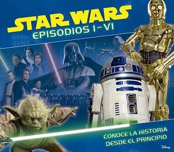 STAR WARS. EPISODIOS I-VI | 9788408141747 | AA. VV. | Llibreria Aqualata | Comprar llibres en català i castellà online | Comprar llibres Igualada