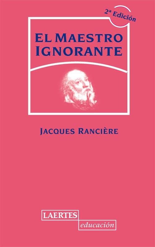 MAESTRO IGNORANTE, EL | 9788475847139 | RANCIÈRE, JACQUES | Llibreria Aqualata | Comprar llibres en català i castellà online | Comprar llibres Igualada