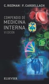 COMPENDIO DE MEDICINA INTERNA (6ª ED.) | 9788491131038 | ROZMAN BORSTNAR, CIRIL / CARDELLACH, FRANCESC | Llibreria Aqualata | Comprar llibres en català i castellà online | Comprar llibres Igualada