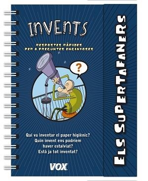 SUPERTAFANERS. INVENTS | 9788499742632 | VOX | Llibreria Aqualata | Comprar llibres en català i castellà online | Comprar llibres Igualada