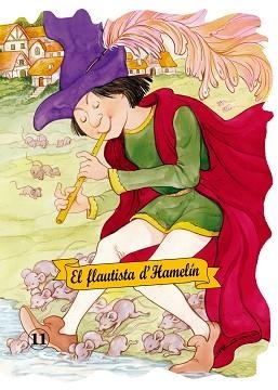 FLAUTISTA D`HAMELIN, EL (ENCUNYATS CLASSICS 11) | 9788478642854 | Llibreria Aqualata | Comprar llibres en català i castellà online | Comprar llibres Igualada