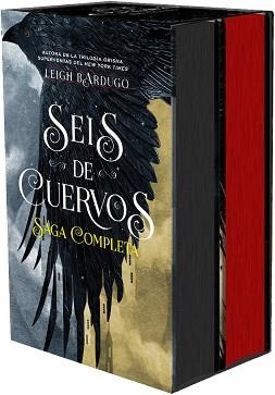 SEIS DE CUERVOS Y REINO DE LADRON ESTUCHE 2 LIBROS | 9788417036737 | BARDUGO, LEIGH | Llibreria Aqualata | Comprar llibres en català i castellà online | Comprar llibres Igualada