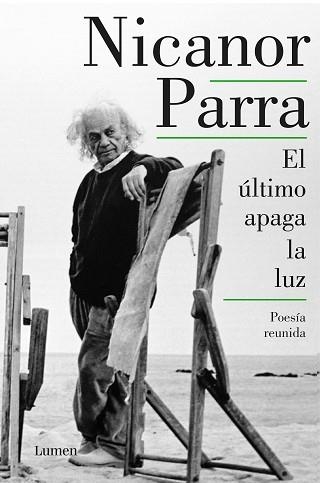 ÚLTIMO APAGA LA LUZ, EL | 9788426404763 | PARRA, NICANOR | Llibreria Aqualata | Comprar llibres en català i castellà online | Comprar llibres Igualada