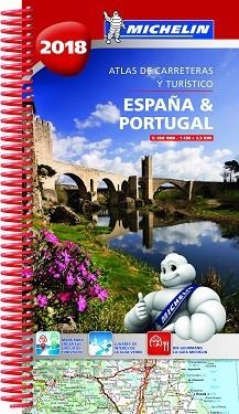 2018 ATLAS ESPAÑA Y PORTUGAL | 9782067226944 | Llibreria Aqualata | Comprar llibres en català i castellà online | Comprar llibres Igualada