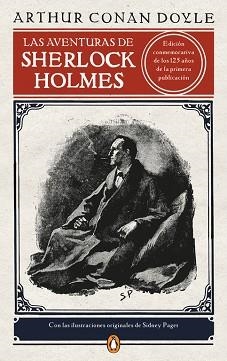 AVENTURAS DE SHERLOCK HOLMES, LAS (EDICIÓN ILUSTRADA) | 9788491053576 | CONAN DOYLE, SIR ARTHUR | Llibreria Aqualata | Comprar llibres en català i castellà online | Comprar llibres Igualada