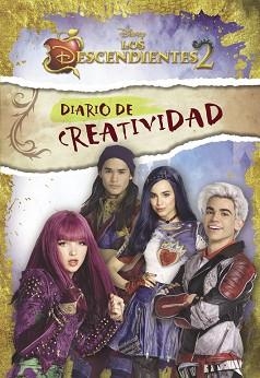 DESCENDIENTES 2, LOS (DIARIO DE CREATIVIDAD DISNEY) | 9788416931248 | DISNEY | Llibreria Aqualata | Comprar llibres en català i castellà online | Comprar llibres Igualada