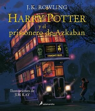 HARRY POTTER Y EL PRISIONERO DE AZKABAN - ILUSTRADO | 9788498388251 | ROWLING, J. K. | Llibreria Aqualata | Comprar llibres en català i castellà online | Comprar llibres Igualada