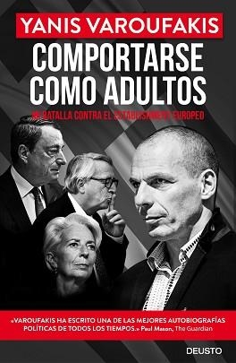 COMPORTARSE COMO ADULTOS | 9788423425723 | VAROUFAKIS, YANIS | Llibreria Aqualata | Comprar libros en catalán y castellano online | Comprar libros Igualada