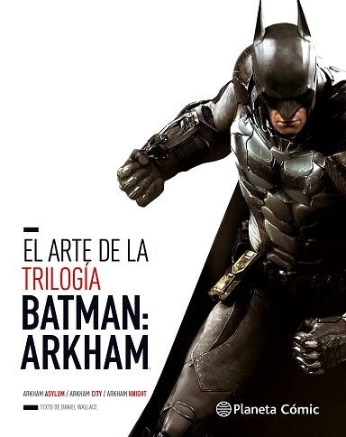 ARTE DE LA TRILOGÍA BATMAN, EL. ARKHAM | 9788491460671 | WALLACE, DANIEL | Llibreria Aqualata | Comprar llibres en català i castellà online | Comprar llibres Igualada