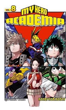 MY HERO ACADEMIA 8 | 9788491461432 | HORIKOSHI, KOHEI | Llibreria Aqualata | Comprar llibres en català i castellà online | Comprar llibres Igualada