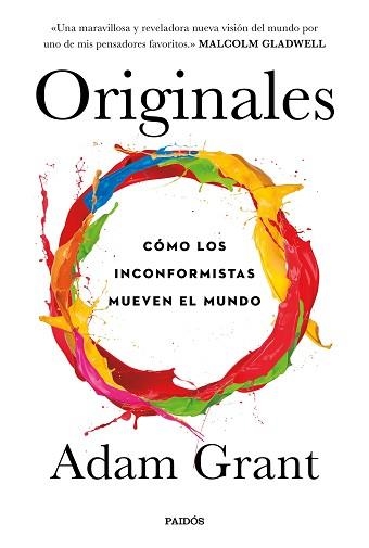 ORIGINALES | 9788449333965 | GRANT, ADAM | Llibreria Aqualata | Comprar llibres en català i castellà online | Comprar llibres Igualada