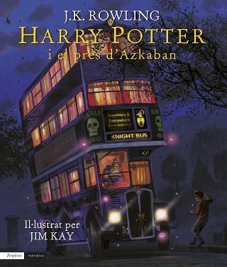 HARRY POTTER I EL PRES D'AZKABAN (EDICIÓ IL·LUSTRADA) | 9788417016128 | ROWLING, J.K. | Llibreria Aqualata | Comprar llibres en català i castellà online | Comprar llibres Igualada