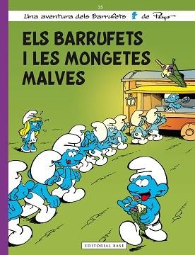 BARRUFETS I LES MONGETES MALVES, ELS | 9788417183165 | CULLIFORD, THIERRY / JOST, ALAIN | Llibreria Aqualata | Comprar llibres en català i castellà online | Comprar llibres Igualada