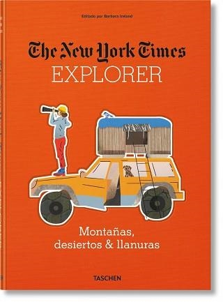 MONTAÑAS, DESIERTOS & LLANURAS | 9783836570336 | THE NEW YORK TIMES | Llibreria Aqualata | Comprar llibres en català i castellà online | Comprar llibres Igualada