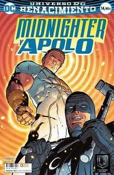 MIDNIGHTER Y APOLO | 9788417276027 | ORLANDO, STEVE / BLANCO, FERNANDO | Llibreria Aqualata | Comprar llibres en català i castellà online | Comprar llibres Igualada