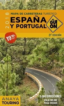 2018 EL GUÓN ESPAÑA Y PORTUGAL | 9788491580737 | AA. VV. | Llibreria Aqualata | Comprar llibres en català i castellà online | Comprar llibres Igualada