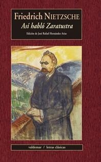 ASÍ HABLÓ ZARATUSTRA | 9788477028123 | NIETZSCHE, FRIEDRICH | Llibreria Aqualata | Comprar llibres en català i castellà online | Comprar llibres Igualada