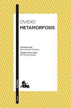 METAMORFOSIS | 9788467037487 | OVIDIO | Llibreria Aqualata | Comprar llibres en català i castellà online | Comprar llibres Igualada