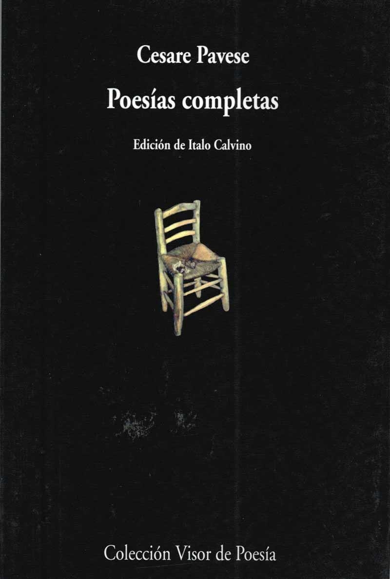 POESIAS COMPLETAS (VISOR DE POESIA 337) | 9788475223377 | PAVESE, CESARE | Llibreria Aqualata | Comprar llibres en català i castellà online | Comprar llibres Igualada