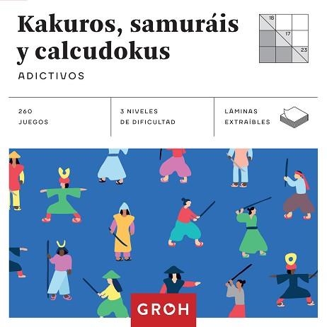 KAKUROS, SAMURÁIS Y CALCUDOKUS (ADICTIVOS) | 9788490680957 | ANDERS PRODUCCIONES | Llibreria Aqualata | Comprar llibres en català i castellà online | Comprar llibres Igualada