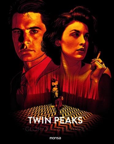 TWIN PEAKS. GLORIOUS & BIZARRE | 9788416500628 | VARIS | Llibreria Aqualata | Comprar libros en catalán y castellano online | Comprar libros Igualada