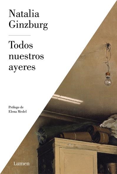 TODOS NUESTROS AYERES | 9788426418500 | NATALIA GINZBURG | Llibreria Aqualata | Comprar llibres en català i castellà online | Comprar llibres Igualada