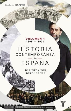 HISTORIA CONTEMPORÁNEA DE ESPAÑA (VOLUMEN I: 1808-1931) | 9788430619368 | AA.VV. | Llibreria Aqualata | Comprar llibres en català i castellà online | Comprar llibres Igualada