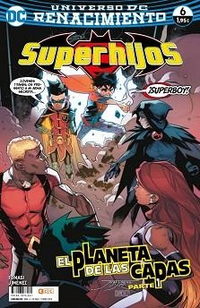 SUPERHIJOS 6 (RENACIMIENTO) | 9788417276461 | TOMASI, PETER / JIMÉNEZ, JORGE | Llibreria Aqualata | Comprar llibres en català i castellà online | Comprar llibres Igualada