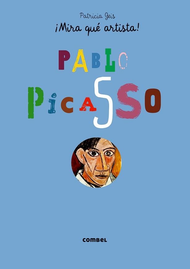 PICASSO | 9788498258547 | GEIS CONTI, PATRICIA | Llibreria Aqualata | Comprar llibres en català i castellà online | Comprar llibres Igualada