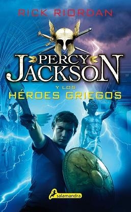 PERCY JACKSON Y LOS HÉROES GRIEGOS | 9788498388282 | RIORDAN, RICK | Llibreria Aqualata | Comprar llibres en català i castellà online | Comprar llibres Igualada