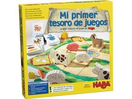 MI PRIMER TESORO DE JUEGOS | 4010168221663 | Llibreria Aqualata | Comprar llibres en català i castellà online | Comprar llibres Igualada