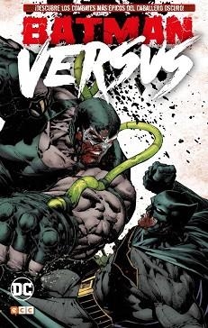 BATMAN - VERSUS | 9788417276591 | AA.VV. | Llibreria Aqualata | Comprar llibres en català i castellà online | Comprar llibres Igualada