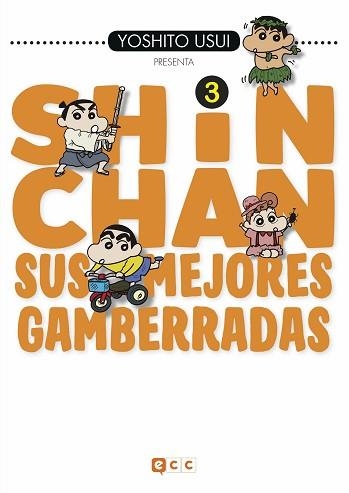 SHIN-CHAN: SUS MEJORES GAMBERRADAS 3 (DE 6) | 9788417276652 | USUI, YOSHITO | Llibreria Aqualata | Comprar llibres en català i castellà online | Comprar llibres Igualada