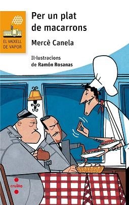 PER UN PLAT DE MACARRONS | 9788466141680 | CANELA, MERCÈ | Llibreria Aqualata | Comprar llibres en català i castellà online | Comprar llibres Igualada