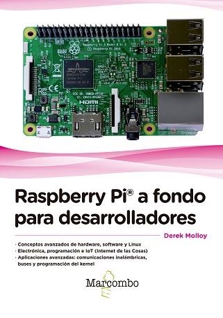 RASPBERRY PI® A FONDO PARA DESARROLLADORES | 9788426724700 | MOLLOY, DEREK | Llibreria Aqualata | Comprar llibres en català i castellà online | Comprar llibres Igualada