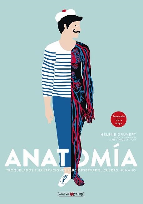 ANATOMÍA | 9788416690756 | DRUVERT, HÉLÈNE | Llibreria Aqualata | Comprar llibres en català i castellà online | Comprar llibres Igualada