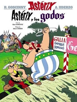 ASTÉRIX Y LOS GODOS (ASTÉRIX 3) | 9788469602508 | UDERZO, ALBERT / GOSCINNY, RENÉ | Llibreria Aqualata | Comprar llibres en català i castellà online | Comprar llibres Igualada