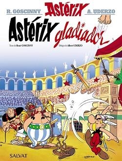 ASTÉRIX GLADIADOR | 9788469602515 | GOSCINNY, RENÉ | Llibreria Aqualata | Comprar llibres en català i castellà online | Comprar llibres Igualada