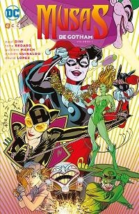 MUSAS DE GOTHAM VOL. 01 (DE 2) | 9788417276782 | DINI, PAUL / BEDARD, TONY / MARCH, GUILLEM / GUINALDO, ANDRÉS / LÓPEZ, DAVID | Llibreria Aqualata | Comprar llibres en català i castellà online | Comprar llibres Igualada