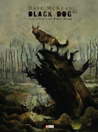 BLACK DOG: LOS SUEÑOS DE PAUL NASH | 9788417243197 | MCKEAN, DAVE | Llibreria Aqualata | Comprar llibres en català i castellà online | Comprar llibres Igualada