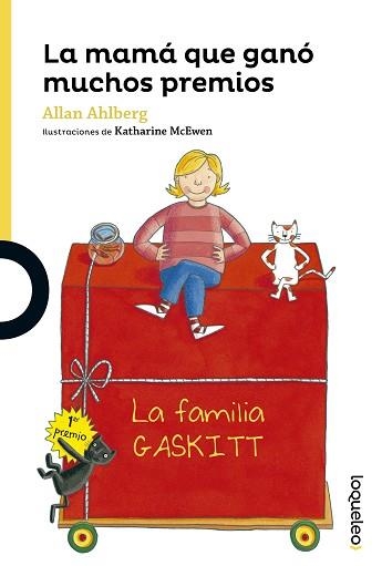 MAMÁ QUE GANÓ MUCHOS PREMIOS, LA | 9788491220978 | AHLBERG, ALLAN | Llibreria Aqualata | Comprar llibres en català i castellà online | Comprar llibres Igualada