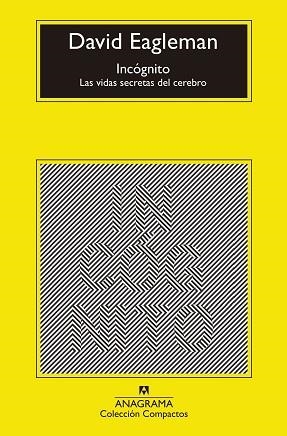 INCÓGNITO | 9788433960108 | EAGLEMAN, DAVID | Llibreria Aqualata | Comprar llibres en català i castellà online | Comprar llibres Igualada