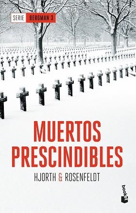 MUERTOS PRESCINDIBLES (SERIE BERGMAN 3) | 9788408180852 | HJORTH, MICHAEL / ROSENFELDT, HANS | Llibreria Aqualata | Comprar llibres en català i castellà online | Comprar llibres Igualada