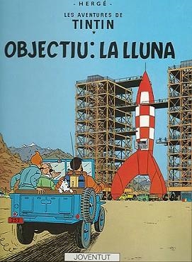 TINTI. OBJECTIU : LA LLUNA (AVENTURES DE TINTIN) | 9788426110633 | HERGE | Llibreria Aqualata | Comprar llibres en català i castellà online | Comprar llibres Igualada