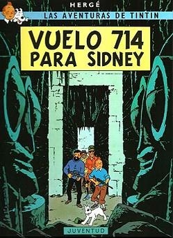 VUELO 714 PARA SIDNEY (TINTIN) | 9788426110077 | Herge (Seud. de Remi, Georges) | Llibreria Aqualata | Comprar llibres en català i castellà online | Comprar llibres Igualada