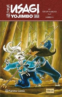 USAGI YOJIMBO SAGA Nº 02 | 9788491467182 | SAKAI, STAN | Llibreria Aqualata | Comprar llibres en català i castellà online | Comprar llibres Igualada