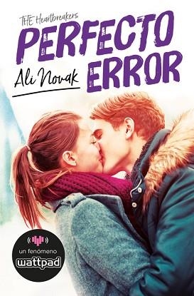 PERFECTO ERROR | 9788420486680 | NOVAK, ALI | Llibreria Aqualata | Comprar llibres en català i castellà online | Comprar llibres Igualada