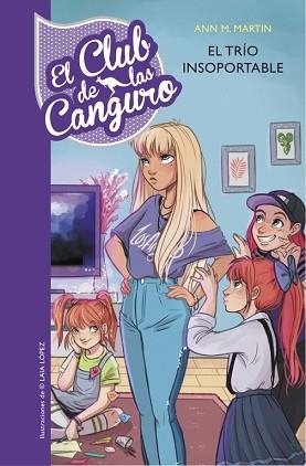 CLUB DE LAS CANGURO 5, EL : EL TRÍO INSOPORTABLE | 9788490438855 | MARTIN, ANN M. | Llibreria Aqualata | Comprar llibres en català i castellà online | Comprar llibres Igualada