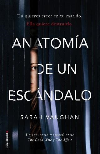 ANATOMÍA DE UN ESCÁNDALO | 9788416867905 | VAUGHAN, SARAH | Llibreria Aqualata | Comprar llibres en català i castellà online | Comprar llibres Igualada